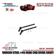 GPM Part MAM106RS Harden Steel Rear CVD Drive Shaft Arrma Mojave 6S BLX Desert Truck
