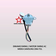 DINAMO SWING / MOTOR SWING AC MIDEA SAMSUNG CINA TCL