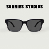SUNNIES STUDIOS - Triton Ink Midnight Square Frame Sunglasses - 60325RP-5