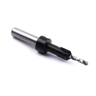 1pcs Tool Woodworking Hole Opener Punch Countersunk Countersink Drill Bit Alloy Salad Drill Screw Step Drill Taper Hole