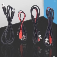 P1013 BNC Male Plug to Dual Alligator Clip Q9-Q9 Oscilloscope DIY Test Probe Leads SMD Clip Cable Si