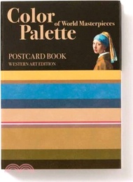 1337.Color Palette Postcard Book of World Masterpieces: Western Art Edition