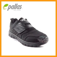 Pallas Jazz 0204 Ultralight Black School Shoe #Kasut Hitam Sekolah Pallas Jazz