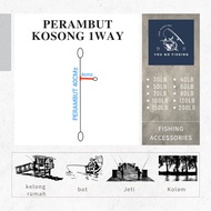 PERAMBUT KOSONG 1WAY 40CM± ｜PERAMBUT BOTTOM, PANTAI