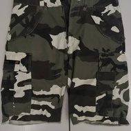 Wtaps 軍迷彩短褲