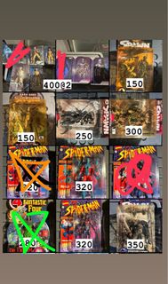 Marvel legends spider man SHF MAFEX 歡迎查詢 spawn mcfarlane