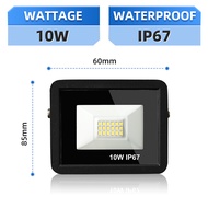 KKSKY สปอร์ตไลท์ ไฟสปอร์ตไลท์ led220w สปอตไลท์ ไฟสว่าง Spotlight LED 150W 200w 300w (ใช้ไฟบ้าน220V) 