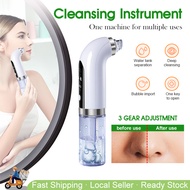 🇸🇬 New Blackhead Remover Pore Vacuum Cleaner Electric Micro Small Bubble Facial Cleasing Machine