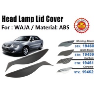 (TWO PCS) Head Lamp Eyes Lip Cover Proton Waja