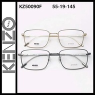 Kenzo titanium rectangular glasses 鈦金屬眼鏡