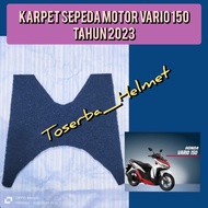 Karpet Motor Honda Vario 150 eSP Cbs-ISS Tahun 2023 serabut