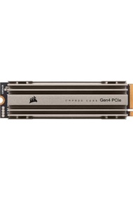 Corsair MP600 CORE 1TB M.2 NVMe PCIe x4 Gen4 SSD (Up to 4,700MB/sec Sequential Read & 1,950MB/sec Se