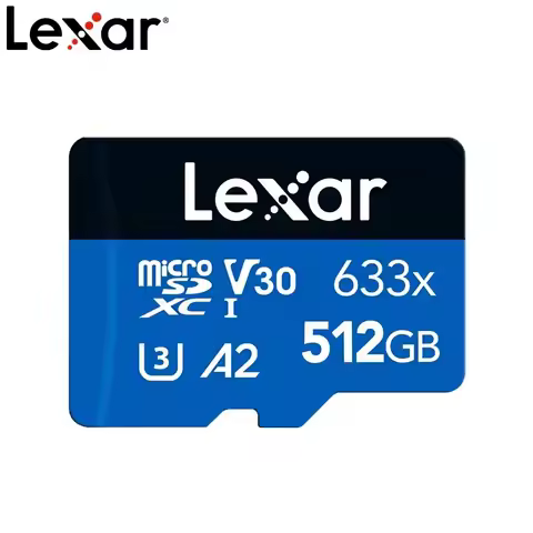 Lexar Original Micro SD Card 128GB 32GB 64GB 256GB 512GB Memory Cards A1 A2 Class10 TF Flash Card fo