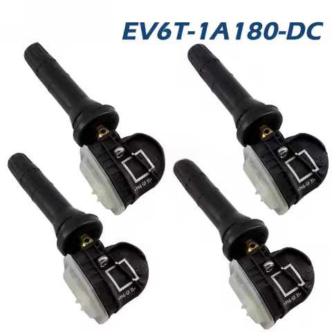 4PCS EV6T-1A180-DC TPMS Sensor For Ford Escape Ranger KA+ F-150 Ecosport Kuga Transit Connect Fiesta