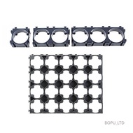 10pcs 18650 Battery Holder Plastic Bracket DIY Battery Pack Stand Cylindrical Cell Spacer Secure Fix