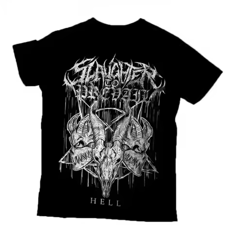 Slaughter To Prevail‌ Ablum Graphic Print Tees Russian Rock Cruel Deathcore Band Global Tour Mercah 