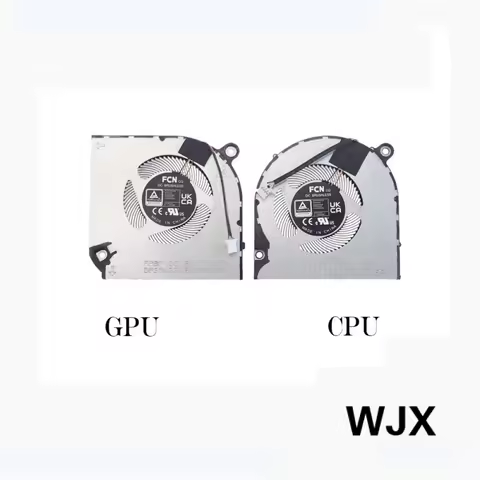 Laptop CPU GPU cooling fan dc5v 4-pin for Acer Aspire 7 A715-51G n2232 1 pair