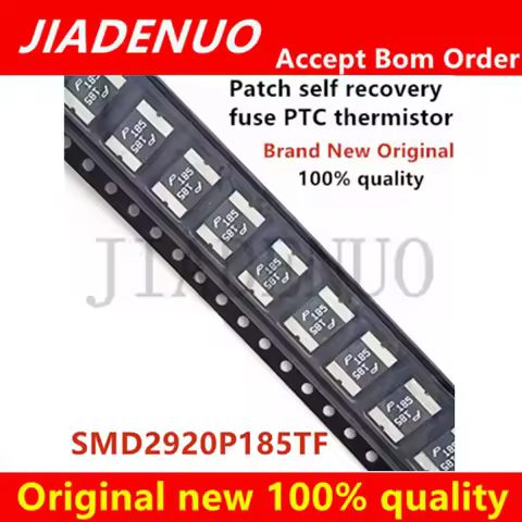 (10Pcs) SMD2920P185TF Self Recovery Fuse 1.85A 33V Silk Screen P185 Patch Can Recover 1850MA Chip Se