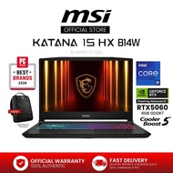 MSI Katana 15 HX Gaming Laptop - Intel Core i9 Processor - NVIDIA GeForce RTX5060 - 15.6" QHD 165Hz 