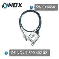 759040202  Nox Sensor 11787590402 5WK96650 Original New Nitrogen Oxide Sensor for 12V BMW 5er F10 F1