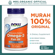 Vitamin Omega 3 1000 mg fish oil 180 EPA 120 DHA Now 100 Softgel