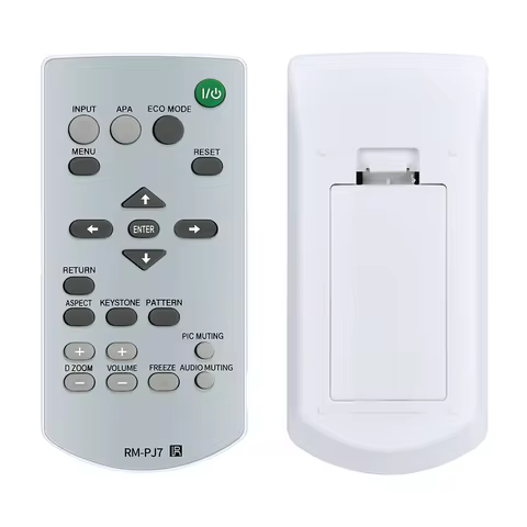 RM-PJ7 Remote Control for Sony Projector VPL-EX2 ES3 EX3 ES7 EX7 EX50 EW50 EX70 EX100 EX120 EX130 ES