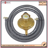 ✙ ◷ Lpg regulator with hose (Osaka and Sakura)