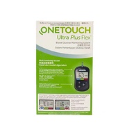 OneTouch Ultra Plus Flex Glucometer Blood Glucose Monitoring with Meter and Lancing Device OnlyTH