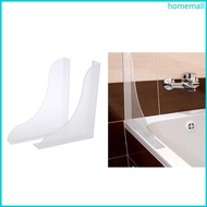 HO 2pcs set Bathroom Splash Cover Multifunction Water Bathroom Counter Household