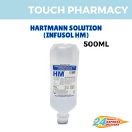 AINMEDICARE Infusol HM Compound Sodium Lactate 500ML (RingerLactate/Hartmann) IV