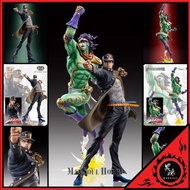 [日版 質保] 空條承太郎 + 白金之星 JOJO 第三部 再販 Figure Medicos Statue Legend