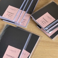 Weekly Grid (undated) TN Booklet Insert | Traveler's Notebook Journal Refill 26 weeks pages | Skipys