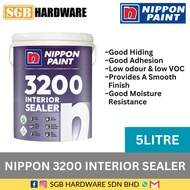 Nippon Interior Sealer 3200 5L / Nippon Interior Undercoat 3200 5L