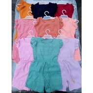 Raffles Terno short kids 1-3 yr old