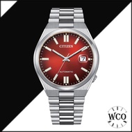 [WCO] NJ0150-56W Citizen General x Mechanical ft. Tsuyosa Collection Men Casual Formal Tonneau 50m W