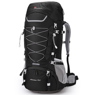 75L Internal Frame Backpack with Rain Cover Backpacking Camping Hiking Backpack for Men Women