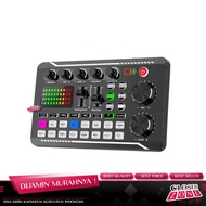 Taffstudio Pro Audio Interface Mixer Sound Card Live Karaoke - F998