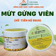 QNA Farm Fairy Root Ginger Jam, Ocop 3-Star Specialty, Warms Throat, Good Digestion, Treats Cough, R