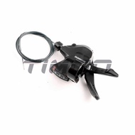 Shimano Altus SL-M315 2/3 x 7/8 Speed MTB Bike Shifter Trigger Rapidfire New SL-M310 Black