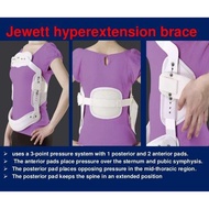 Jewett Brace for Hyperextension Assist Body Slip Disc and Surgery