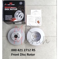 RaceSport 0004212712 RS Front Disc Rotor Mercedes W205 W213 W253 (depan)