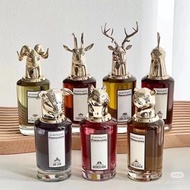 全新 PENHALIGON’S 潘海利根獸首肖像香水75ml - Portraits The Tragedy of Lord George/Terrible Teddy/The World Accor