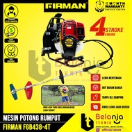 FIRMAN MESIN POTONG RUMPUT GENDONG FGB 438 BRUSH CUTTER 4 TAK FGB438 - AZZASHOP25