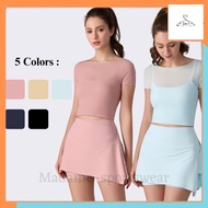 MSW Sports outfit – Neira Padel Series – Sports Bra and Tennis Skort Women's Sports Outfit