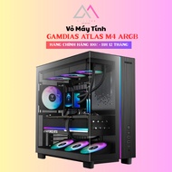 GAMDIAS ATLAS M4 CAATLASM4BLGA CASE (Mid-Tower, Black) -