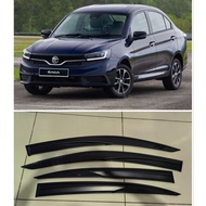 Proton Saga MC3 2025+ GR Design Door Visor Window Deflector With Double side tape