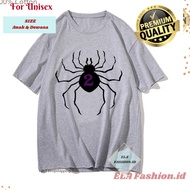Anime Weeb T-shirt Feitan hxh Spider Tattooe Hunter X Hunter HxH Unisex T-shirt Waifu