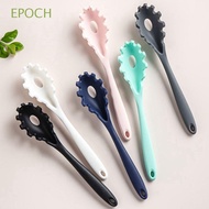 EPOCH Heat-Resistant Spaghetti Spoon Drain Tool Noodles Ladle Pasta Scoop Tableware Dinnerware Silic