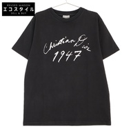 เสื้อยืด Dior สีดำ ลายเขียนลายมือปี 1947 ไซส์ L