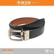 MJ by McJim Reversible Leather Belt